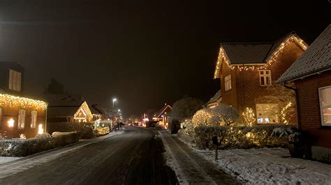 hinnerup sverige|Weihnachtsbeleuchtung in der Fredensgade: Die wohl。